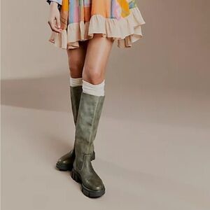Free People Brooks Tall Boots size 7.5